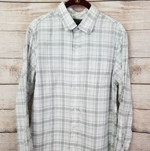 Banana Republic mens standard fit LS button down M